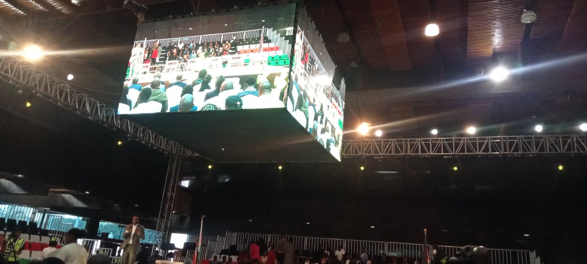 Akuuta_Isaac's tweet photo. I was privileged to attend the Jamhuri tech &amp; innovation event today at KICC. Present were @EliudOwalo ,@ezraCHILOBA and other Government officials. The engagements were very productive and really underscored on the need to invest in digitalization of government services. https://t.co/LnN6oWVqVo