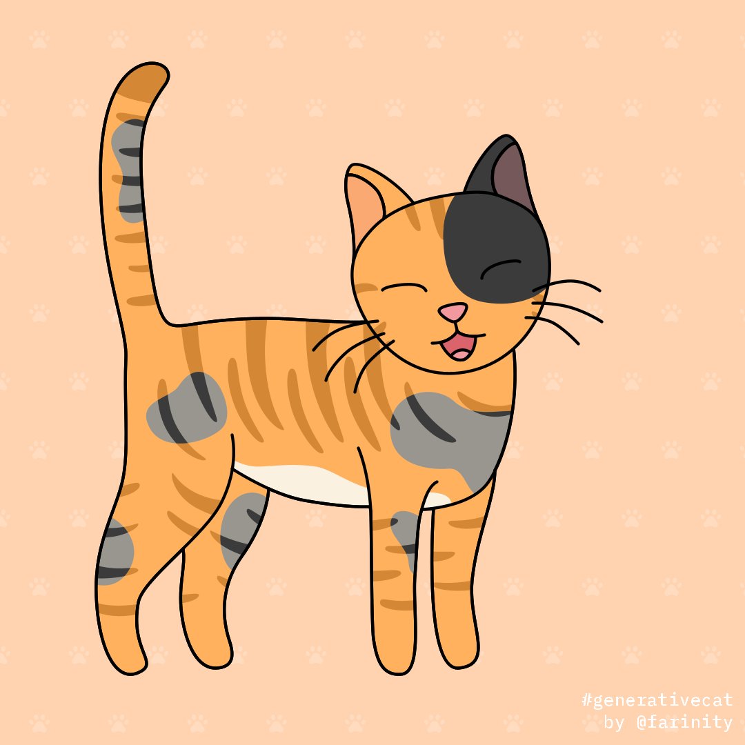 Generative Cats tweet media