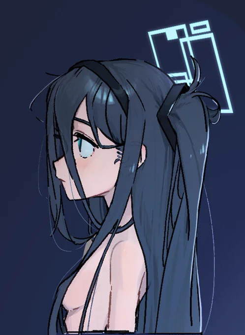 アリスらくがき#ブルアカ 