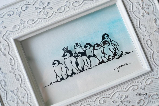 #私の愛する春夏秋冬冬はほぼ早春ですが… #切り絵 