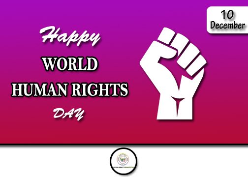 HAPPY WORLD HUMAN RIGHTS DAY!