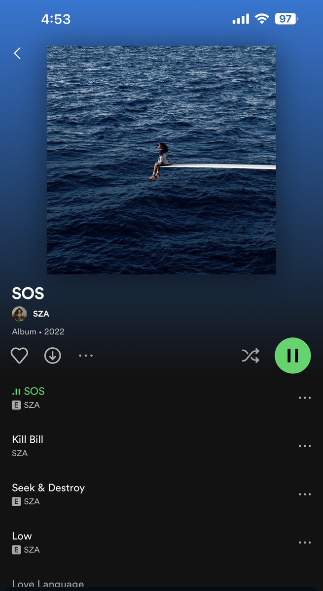 thisbetarae's tweet photo. @sza thank-you for releasing this masterpiece on my birthday 🥳 I have listened to it 12 times through now and I have no regrets ❤️❤️❤️ #sossza https://t.co/a45iLdJVLp