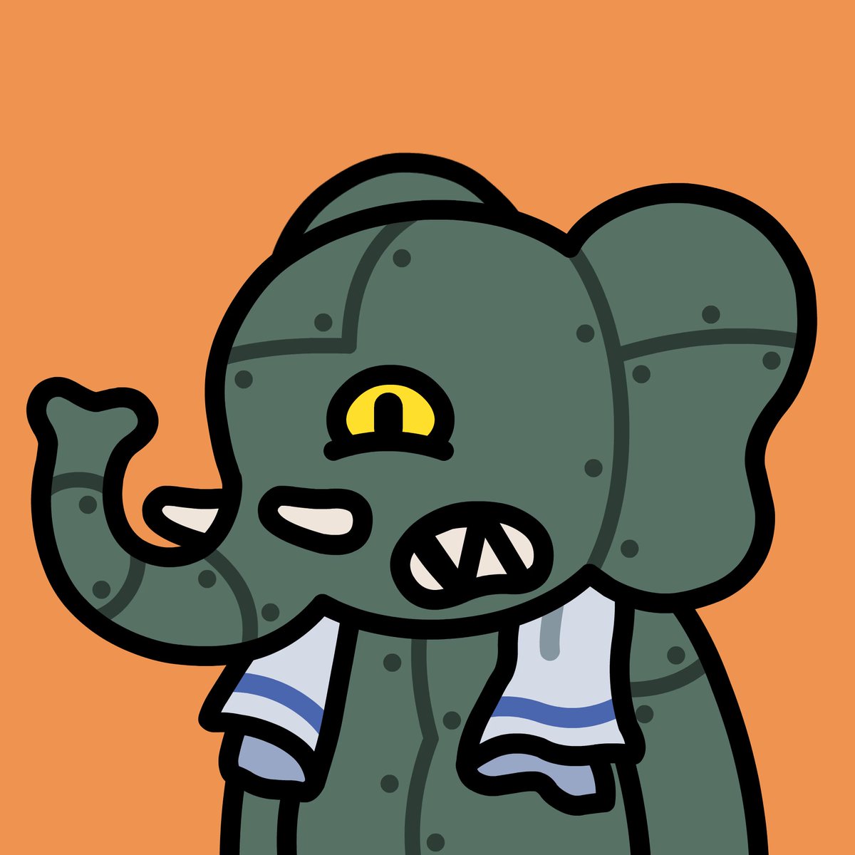 3L3NFT's tweet image. 🚨 12 DAYS OF GIVEAWAYS #1 🚨

Day 1/Prize 1 gets you this awesome robot sweaty 3L3 cyclops + 50 $NUT!

If you win you must choose an 3L3 holder to receive a gift with you 🥜

To enter:
- Like &amp;amp; RT
- Follow @3L3NFT 
- Tag a Herd

End: 2 hours 👀

Notifications on ✅

#3L3Xmas