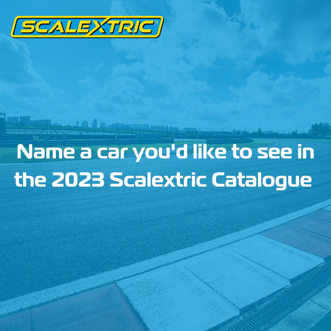 Scalextric tweet media
