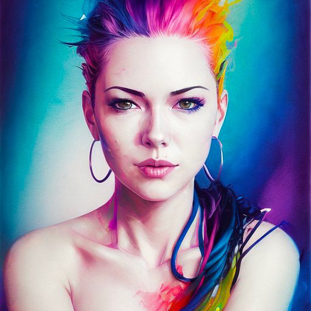 MennaRiley's tweet image. I think these are fun more so because it’s a series of filters and adjustments left up to artificial intelligence to choose. They have to be close enough to recognize who is in the photo but creative enough to give you a vibe. Some look a lot like me and some barely at all.💫