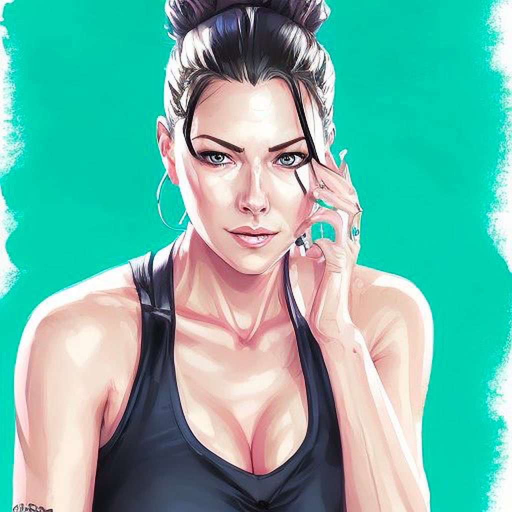 MennaRiley's tweet image. I think these are fun more so because it’s a series of filters and adjustments left up to artificial intelligence to choose. They have to be close enough to recognize who is in the photo but creative enough to give you a vibe. Some look a lot like me and some barely at all.💫