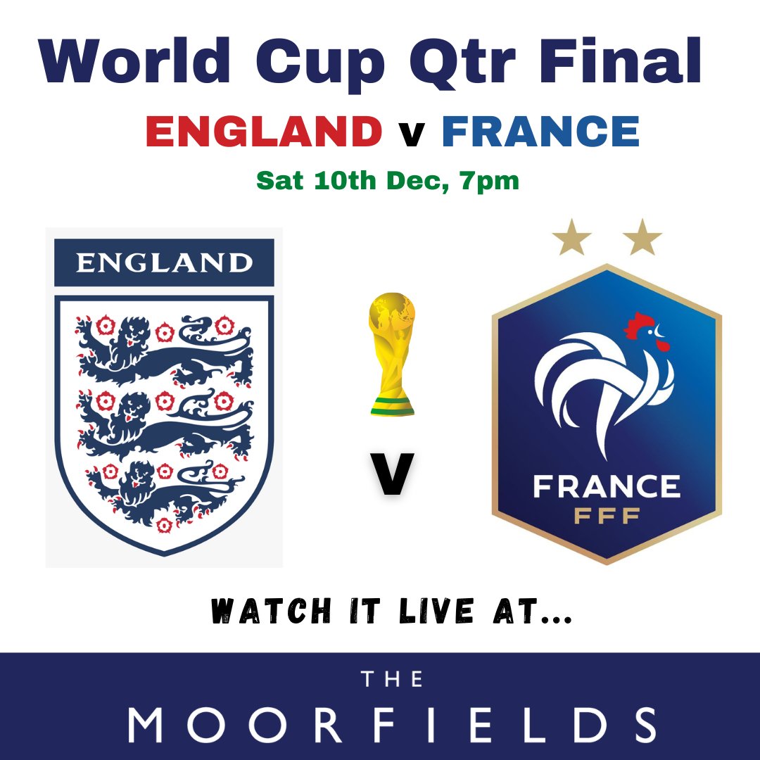 TheMoorfields's tweet image. Big game, big screen, big atmosphere.

Where are you watching it?

#EngFra