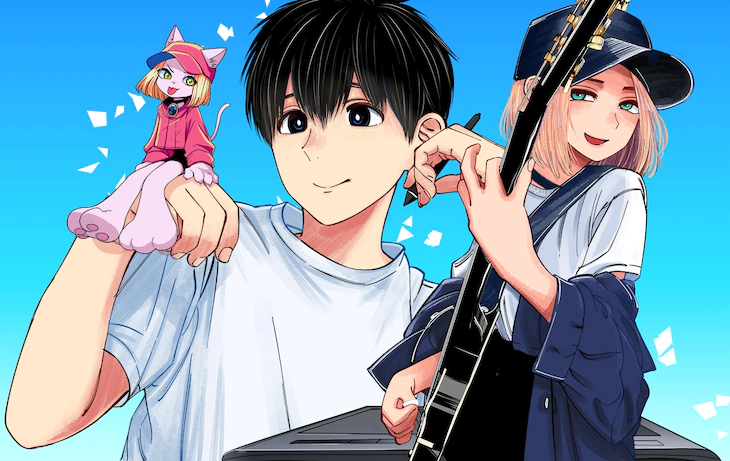 BEAT&MOTION by Naoki Fujita, mangaka winner of Shonen Jump's