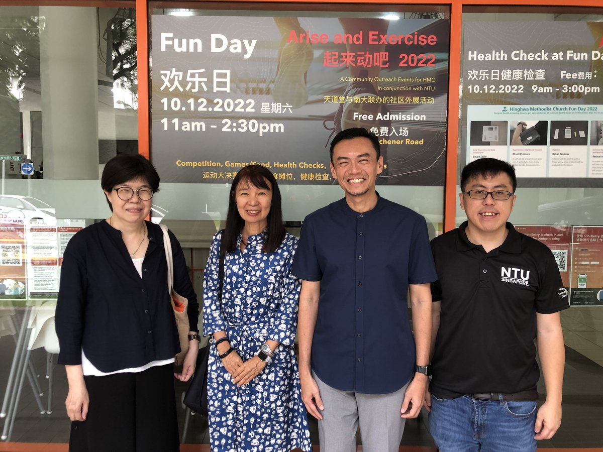 EdmundWJLee's tweet photo. It’s a wrap! 

Congratulations to all our finalists of our ARISE and Exercise exergame competition! It is so wonderful to see our seniors enjoying the use of digital health tech for the improvement of physical activity and mental health! https://t.co/2oDxaYZhHO