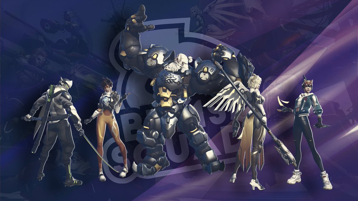 SquadBums's tweet photo. Morgen findet bei der lieben @skizonta (https://t.co/iQJqEEFGUu) ein kleines Overwatch Turnier statt. Auch wir werden Teilnehmen! Hier das Roster!
🛡️ - @droberino 
⚔️- @Shadow16_OW 
⚔️- @Paddy_2498 
💉- @W00denaxe 
💉- @bumsbaerjohn 
um 15:00 gehts los, also schaut rein! 💪 https://t.co/mWbEFFQv3y