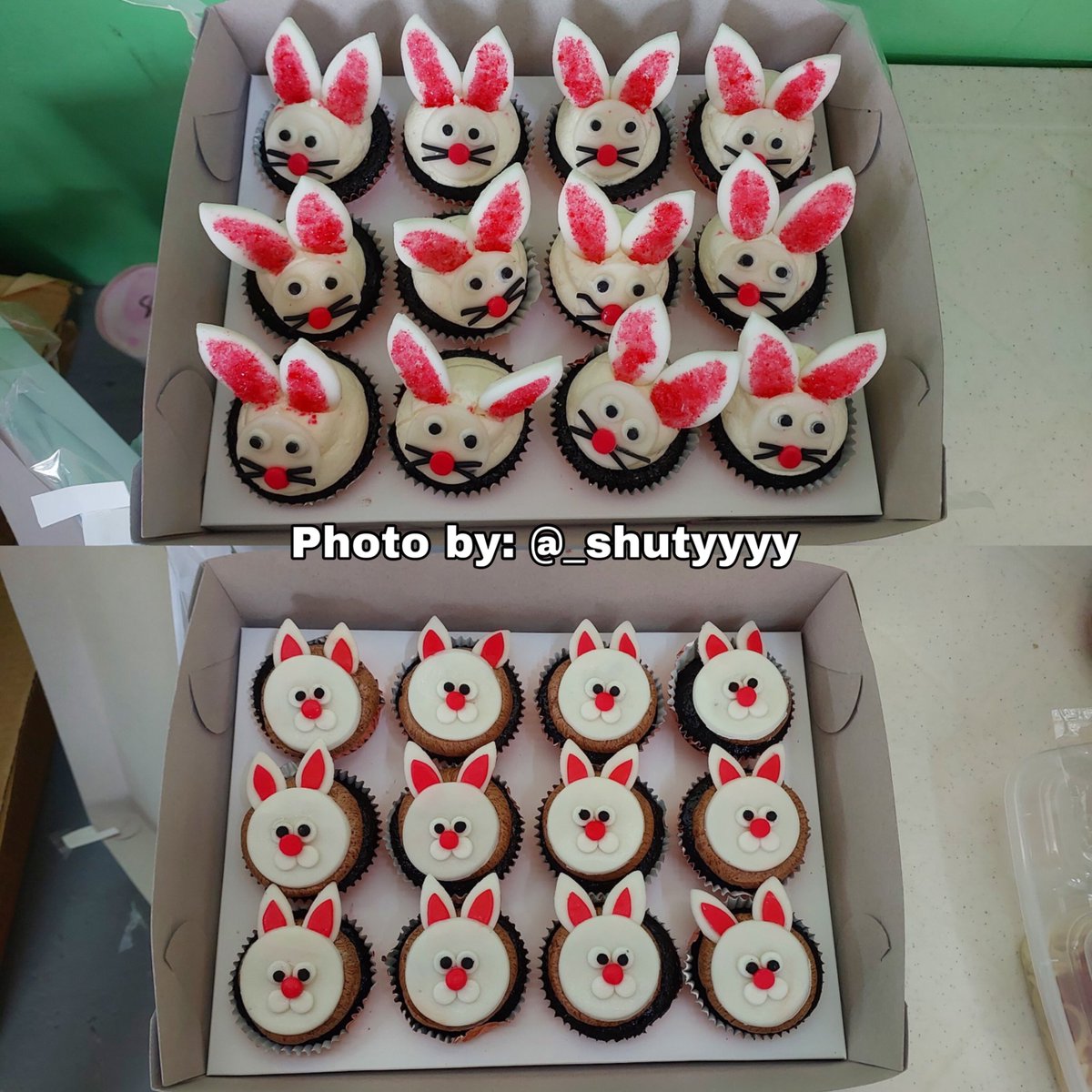 angat_bingos's tweet photo. The cupcakes and food packs were a real treat for both the kids and the volunteers alike. Special thanks to @marienara_  and @ebc3293 🤍

We wouldn't have been able to provide these without your support and kindness. Thank you, everyone, for helping out with #DreamsOfHope🫶 https://t.co/B2289HLbGy
