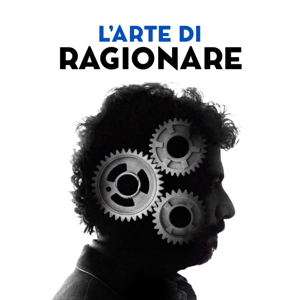 Si aprono le iscrizioni a "L'arte di ragionare", il mio corso online dedicato a sviluppare capacità di ragionamento critico, per riconoscere bufale e fandonie, per individuare trabocchetti logici e retorici, per imparare ad argomentare e molto altro: bit.ly/3hd7JfT
