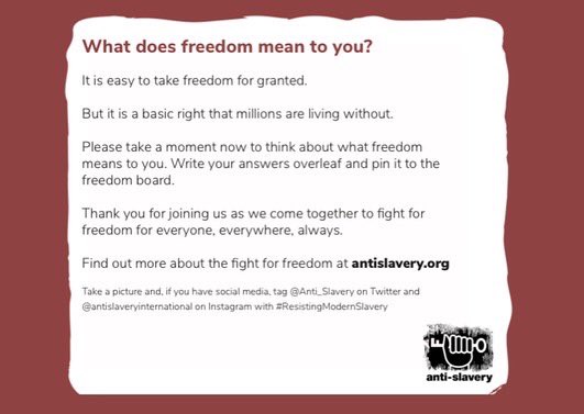 Anti-Slavery International tweet media