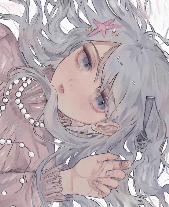 それはそうと水属性の絵描きすぎだと思う 
