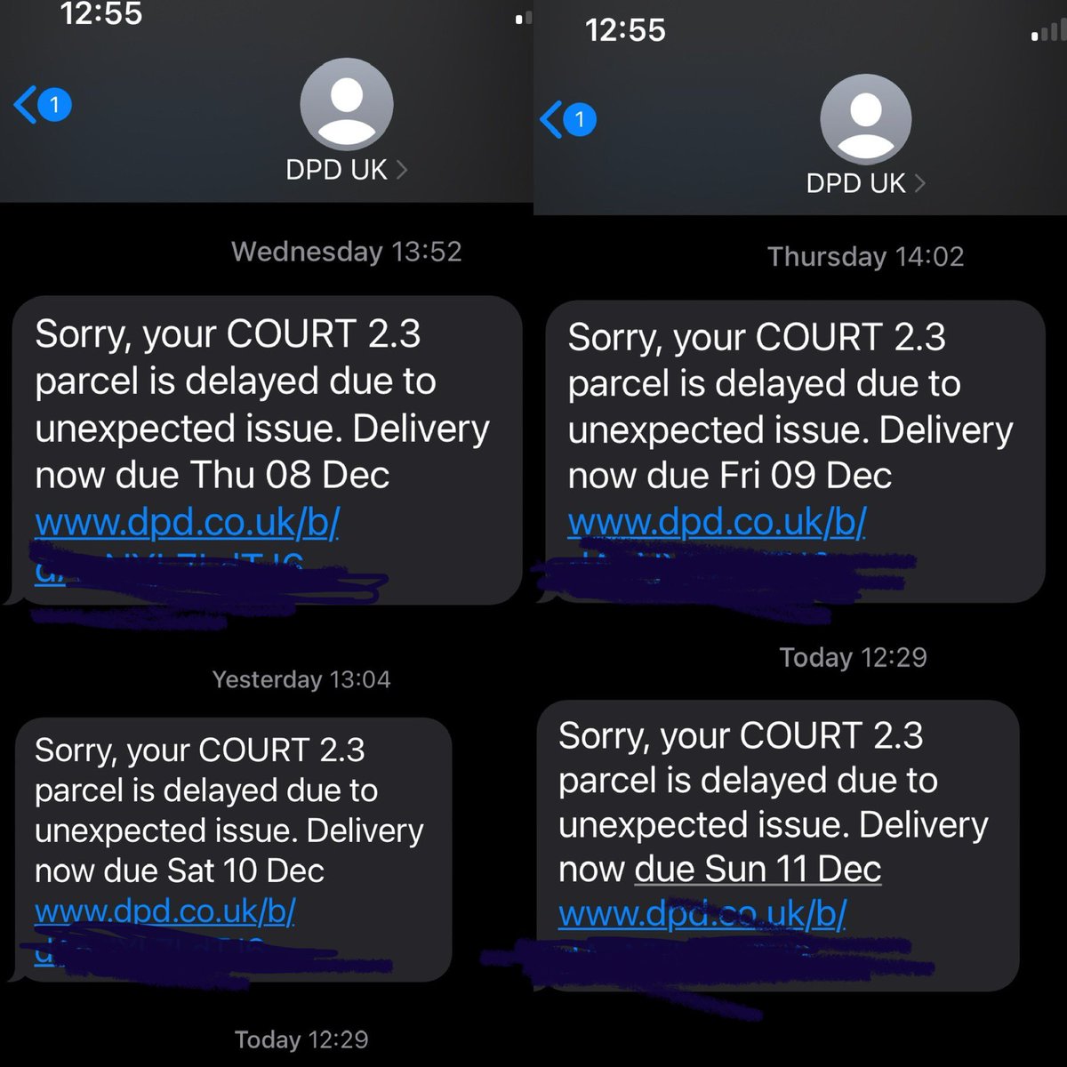 jabbsth's tweet photo. @DPDgroup_news one day can be unexpected…. But not every day - come on. My parcel is held at a depot 5 mins away but I can’t collect apparently 🤷🏻‍♂️ https://t.co/e516TXMJXt