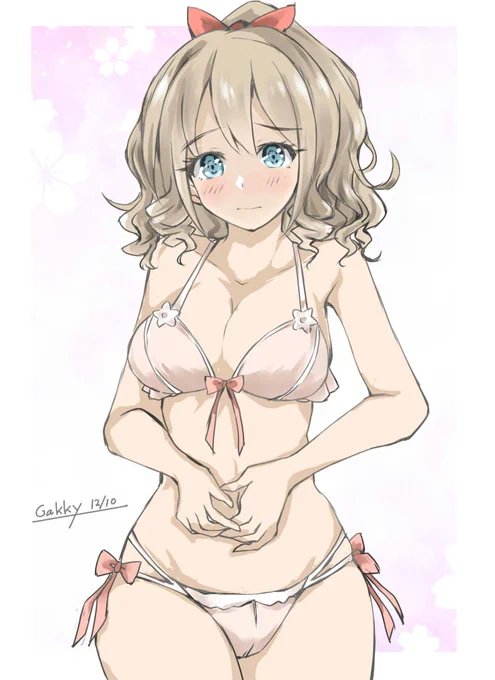 #艦これ版真剣お絵描き60分一本勝負_20221210#艦これ版深夜の真剣お絵描き60分一本勝負下着旗 