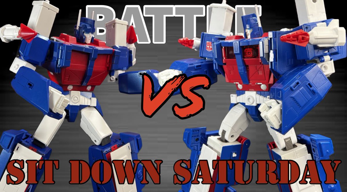 BobbySkullface's tweet image. Today we compare the #xtransbots #commanderstack with the #takaratomy #ultramagnus in a vs. #transformers #3rdparty #takara youtu.be/v61_CDnEaVg