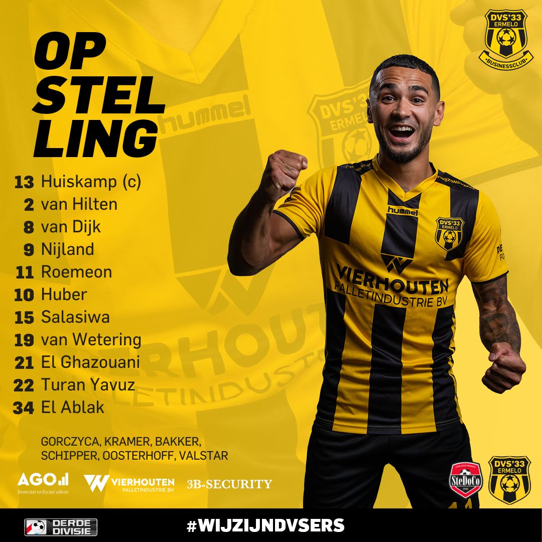 DVS'33 Ermelo tweet media