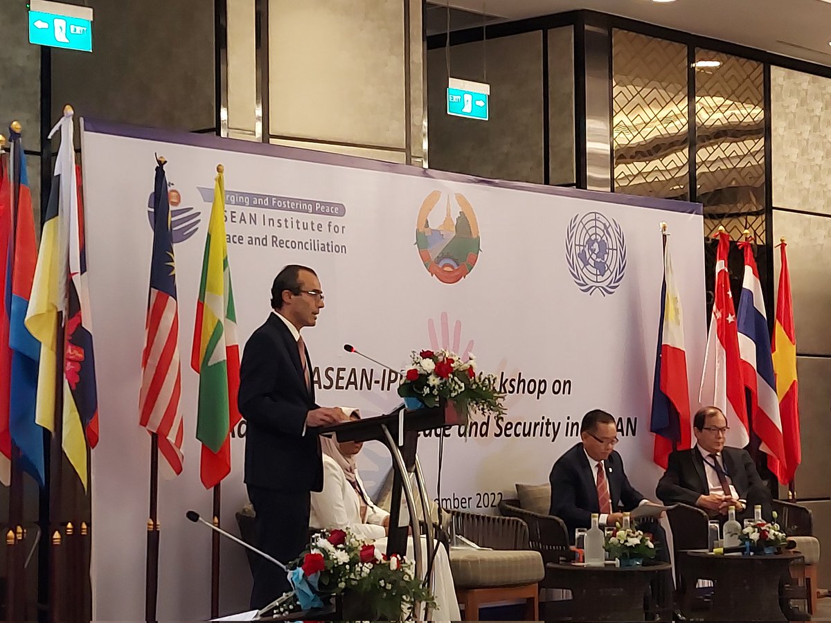 Bhasker Kafle (@bhasker1) on Twitter photo As we mark 7th anniversary of the the UN SC resolution on Youth Peace and Security (YPS), UN led by DPPA joined hands with <a href="/ASEAN_IPR/">ASEAN Institute for Peace and Reconciliation</a> in organizing a high level <a href="/ASEAN_UN/">ASEAN-UN</a> event in advancing #YPS agenda in the AP region hosted by the government of Loa PDR. <a href="/UNDPasiapac/">UNDP in Asia and the Pacific</a> <a href="/samuelrizk/">Sam Rizk</a> As we mark 7th anniversary of the the UN SC resolution on Youth Peace and Security (YPS), UN led by DPPA joined hands with <a href="/ASEAN_IPR/">ASEAN Institute for Peace and Reconciliation</a> in organizing a high level <a href="/ASEAN_UN/">ASEAN-UN</a> event in advancing #YPS agenda in the AP region hosted by the government of Loa PDR. <a href="/UNDPasiapac/">UNDP in Asia and the Pacific</a> <a href="/samuelrizk/">Sam Rizk</a>