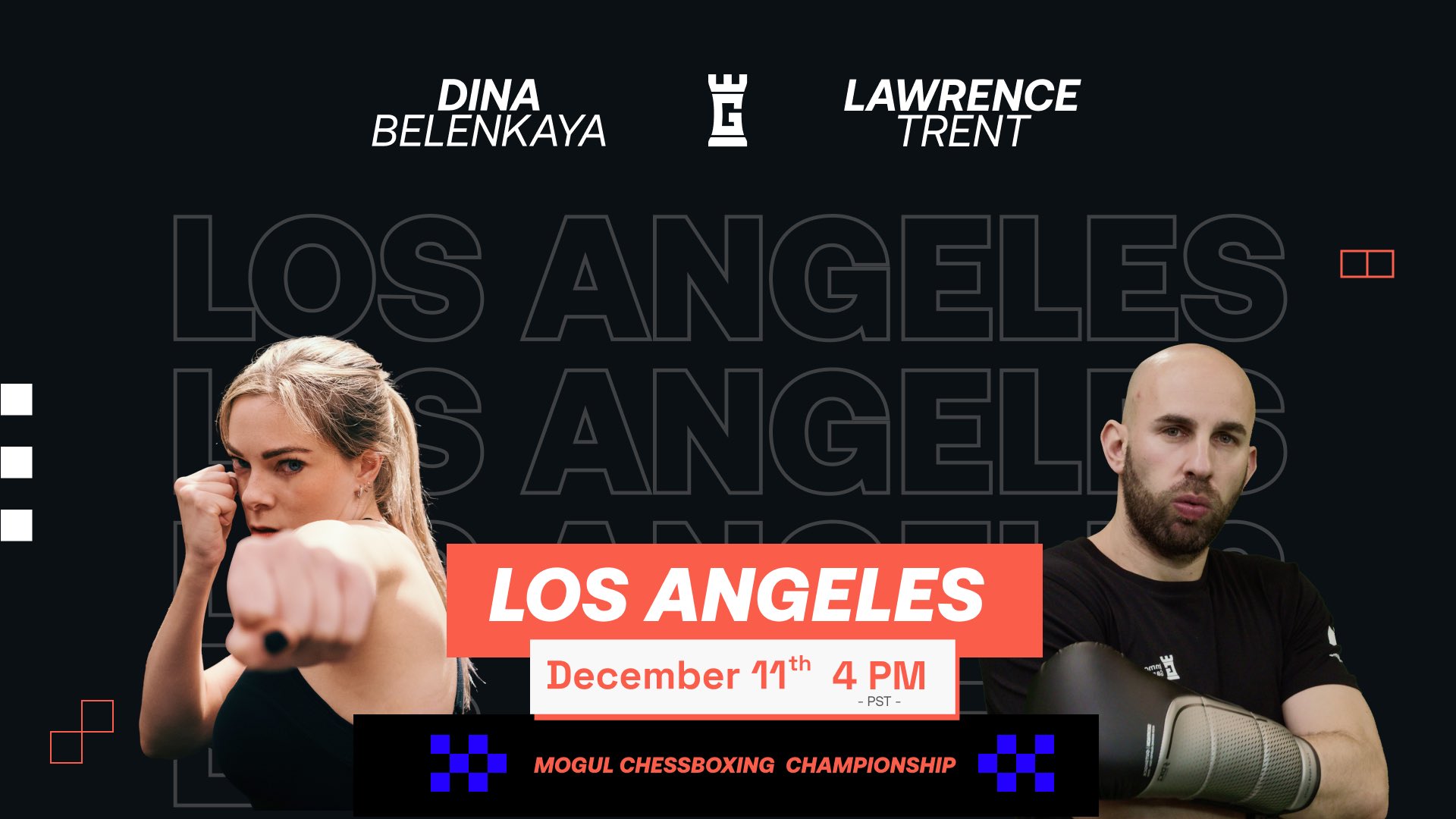 Mogul Chessboxing Championship in Los Angeles