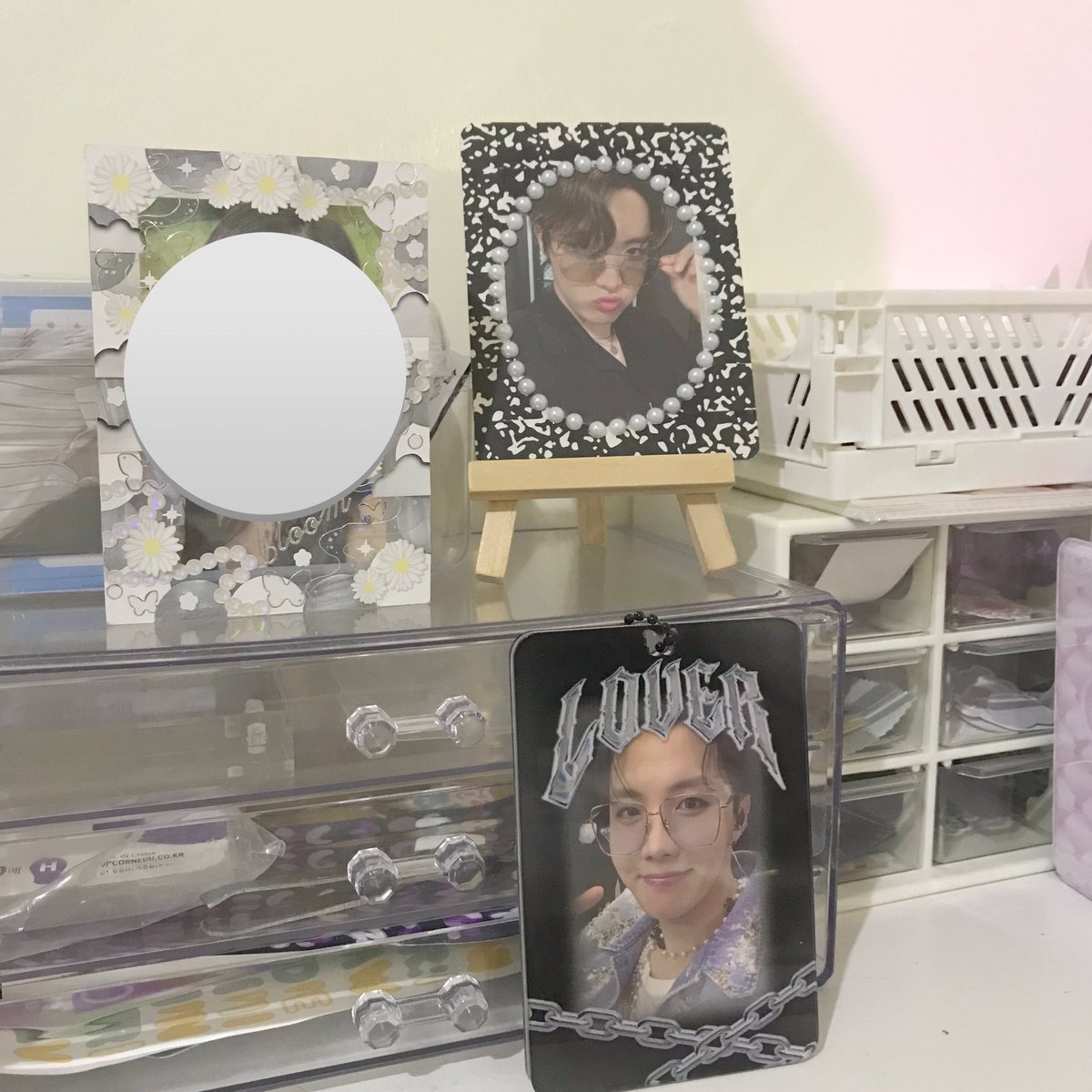 hello! is anyone interested po if i sell these for 2k php as set only. 🥹 

t. wts lfb bts jhope jung hoseok memories of 2018 bluray memo19 br mots on:e bluray.