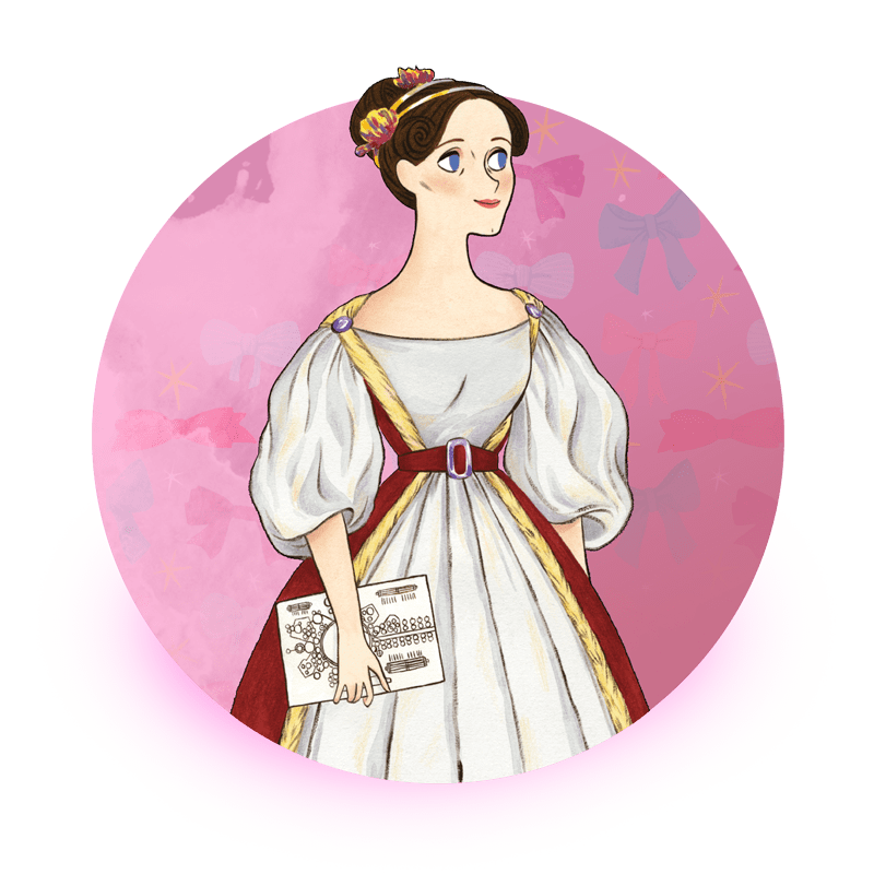 CASIO Educación España (@casioedu) on Twitter photo Tal día como hoy, en 1815, nacía #AdaLovelace. Conócela mejor aquí: cientificascasio.com/ada-lovelace
Arte: <a href="/_juliabe/">Julia Bereciartu</a> Tal día como hoy, en 1815, nacía #AdaLovelace. Conócela mejor aquí: cientificascasio.com/ada-lovelace
Arte: <a href="/_juliabe/">Julia Bereciartu</a>