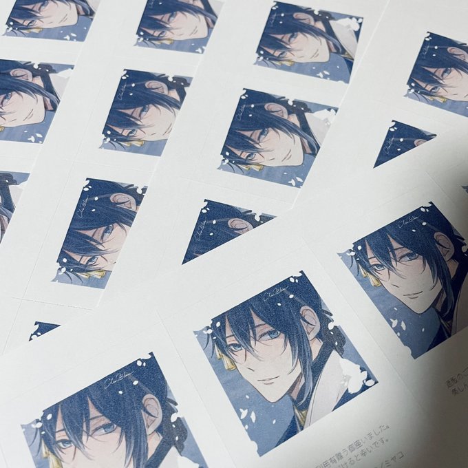 「mikazuki munechika 1boy」Fan Art(Latest)