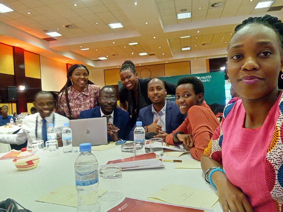tumusafiri's tweet photo. YPC at CPHIA2022; New Public Health Order it’s not in the future it’s just right here in this conference right now!!
⁦@AUBingwa⁩ ⁦@giz_gmbh⁩ ⁦@AfricaCDC⁩ ⁦@MastercardFdn⁩ ⁦⁦@CPHIA_AfricaCDC⁩ https://t.co/fWWA4N3Rws