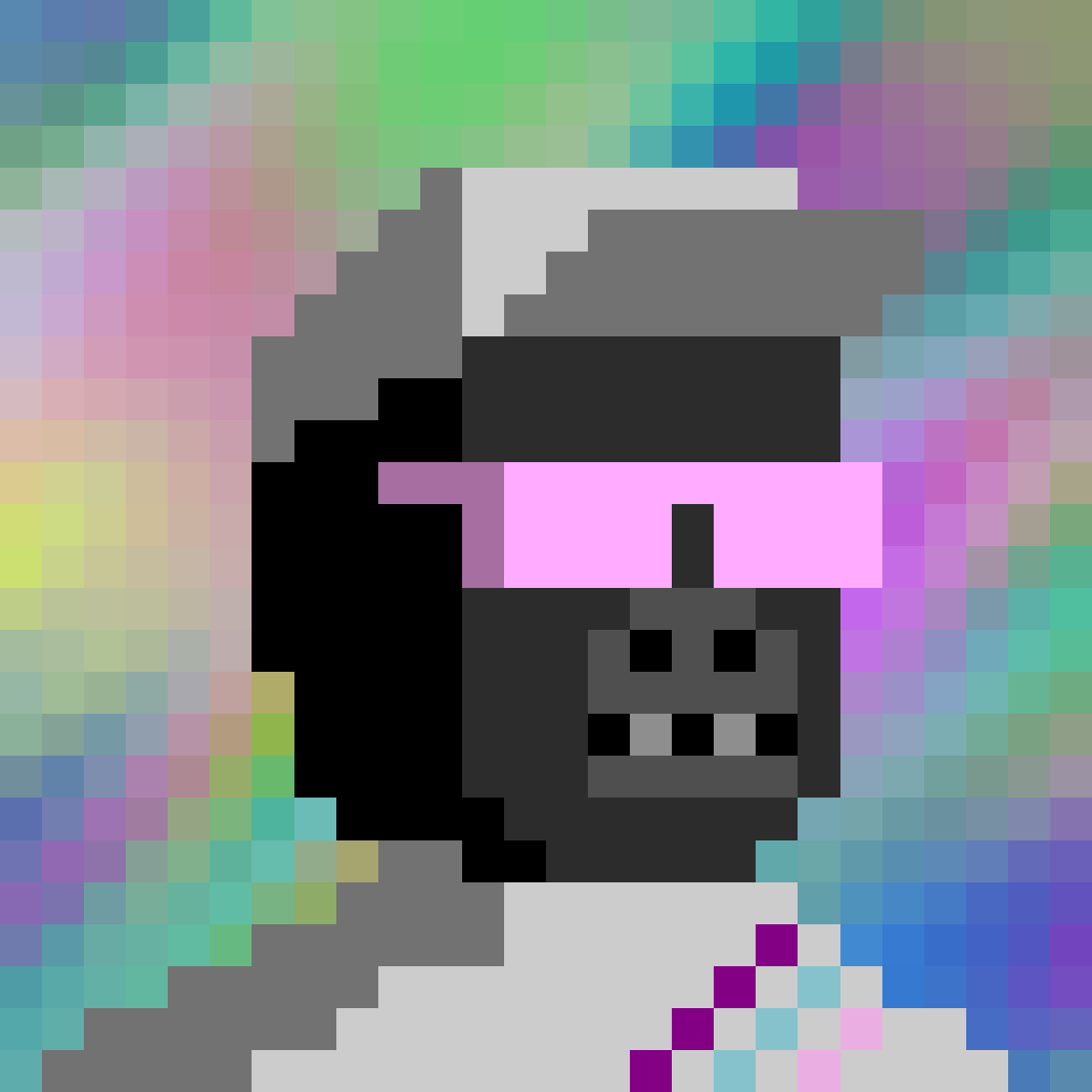 The <a href="/PandoreaCNFT/">Pandorea</a> background gives it a fantastic sky!