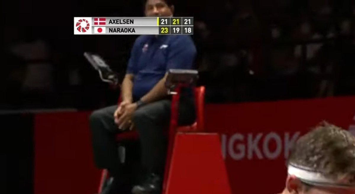 theone_xyz's tweet image. The worthy match ✨ 

Congrat Viktor Axelsen 🇩🇰 &amp;amp; good job Kodai Naraoka 🇯🇵 

#WTF2022