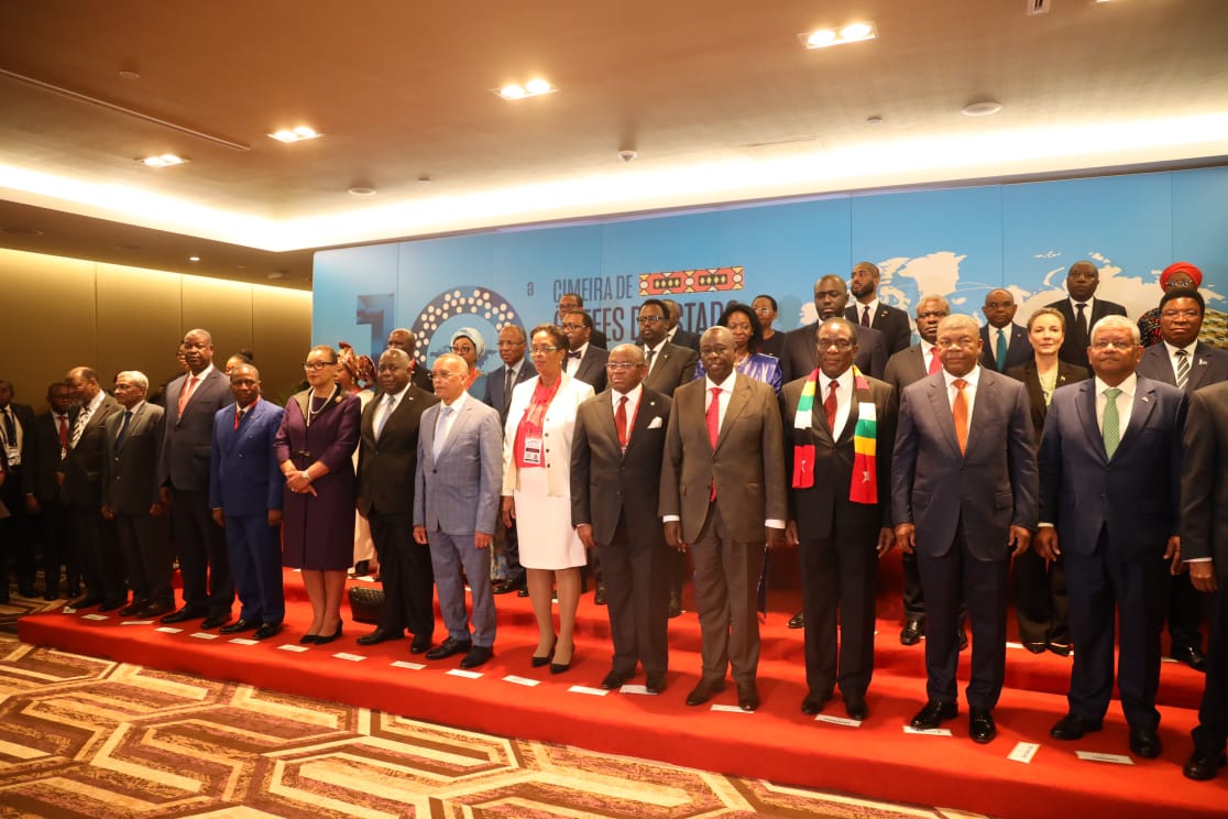 JosefaSacko's tweet photo. The 10th Summit of #OACPSSummit of Heads of State &amp; Govts, hosted by #Angola . I am  honored to represent H.E  @AUC_MoussaFaki Chairperson of @_AfricanUnion. Great discussions under theme: 3 Continents, 3 #Océans, 1 Common Destiny": Building a Resilient &amp; Sustainable #OACPS https://t.co/A7Rkxn00Bi