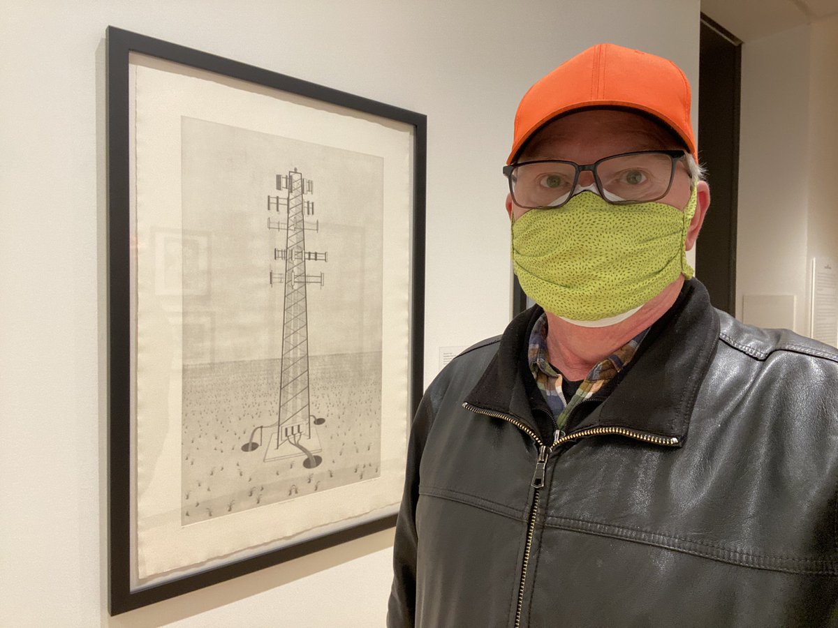 pondaroski's tweet image. 20221209 Self-Portrait Next To Farmington Town Hall By Nicholas H. Ruth During A Global Pandemic, Second Friday, Burchfield-Penney Art Center Art Center, Buffalo, NY. Z.

#nicholashruth
#burchfieldpennryartcenter 
#secondfriday 
#globalpandemic
#pondaroski
#JoeZiolkowski