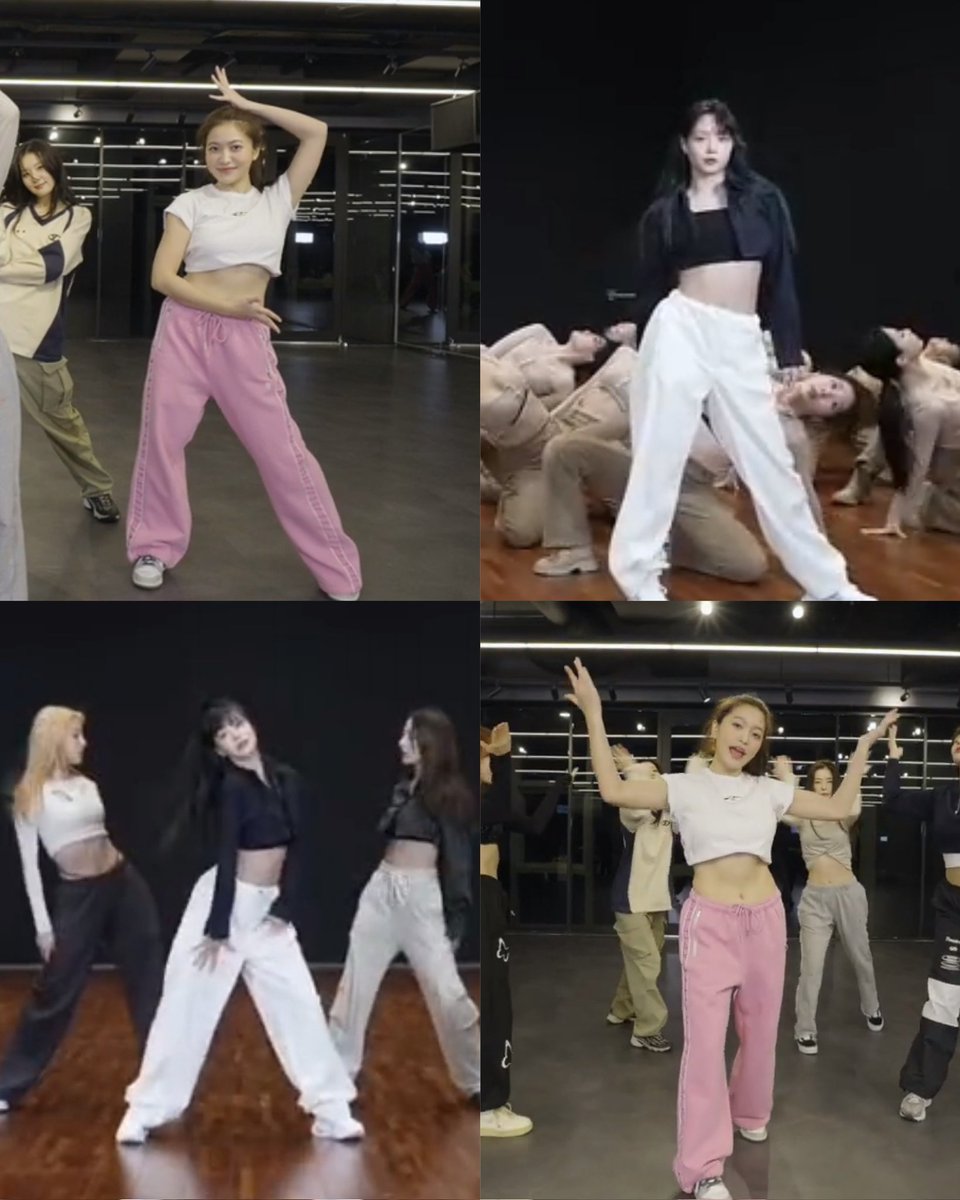 9906pics's tweet photo. dance practice
#홍은채 #EUNCHAE #예리 #YERI https://t.co/yzLO2zDFwk