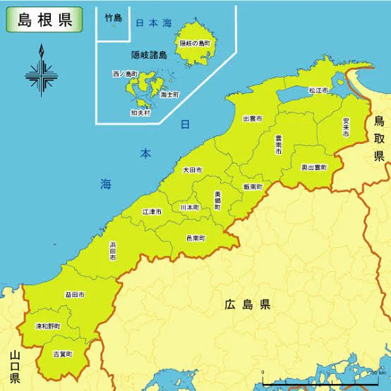 島根の松江〜出雲らへんに行ってたんですけど、ここには日本で5番目に大きい湖(中海)と、7番目に大きい湖(宍道湖)があって、どちらも汽水湖なんだけど、宍道湖→中海と流れて日本海に出ていくので塩分濃度が違う(画像は国土交通省のもの) 