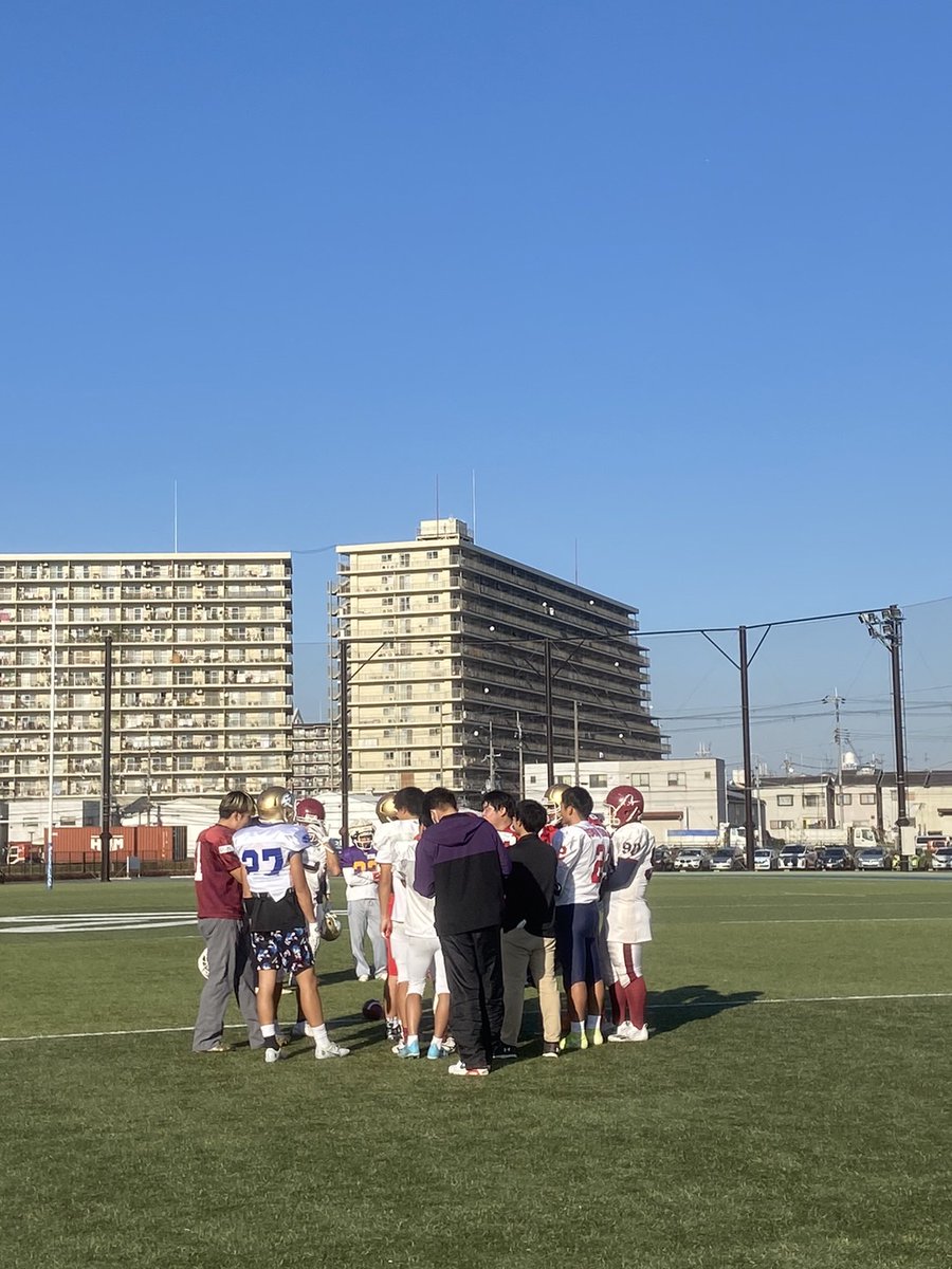 rowdies_oit's tweet image. 本日は、摂南大学様と合同練習でした。ありがとうございました🙇🏻‍♂️

明日の試合に向けて、調整を行いました❗