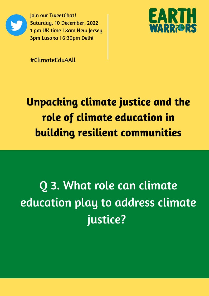 Earth Warriors Global tweet media