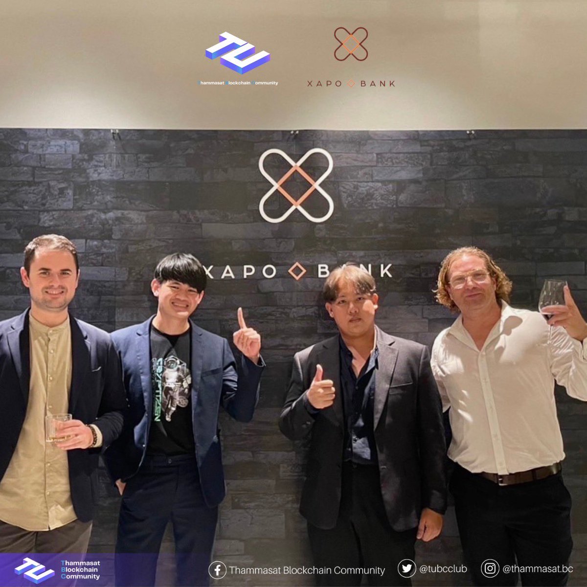 TU Blockchain Club tweet media