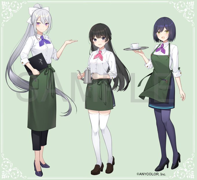 ããç¥ãããã«ããããæå±ã®
æãçŸå
ãã(@MitoTsukino)
æšå£æ¥ãã(@HiguchiKaede)
éåãã(@ShizuRin23 )ã®ãã¡ããªãŒããŒãã³ã©ã飲æã®ã€ã©ã¹ããæ
åœãããŠããã ããŸããã
12/13(ç«) å
šåœã®ãã¡ããªãŒããŒãã§çºå£²ãããŸãâºïž
ã©ãããããããé¡ãããããŸã!ð«¶
#ã«ãããã