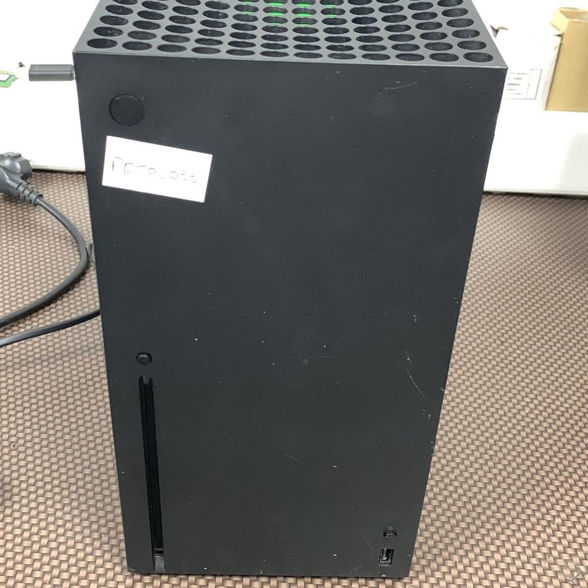 ASLE_Novatec's tweet image. ¿Tu Xbox Series X/S te da fallos? ¡Pasa por nuestra tienda! 🙌🏻

En #ASLENovatec recibirás un diagnóstico y presupuesto totalmente gratuitos 🔥