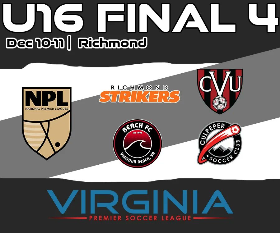 Virginia Premier Soccer League tweet media