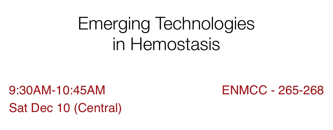 Neeves Lab (@neeveslab) on Twitter photo Kickoff #ASH2022 with this excellent program featuring <a href="/BrownLab_NCSU/">Ashley Brown</a> @Bark_Lab and #ChristianKastrup. Kickoff #ASH2022 with this excellent program featuring <a href="/BrownLab_NCSU/">Ashley Brown</a> @Bark_Lab and #ChristianKastrup.