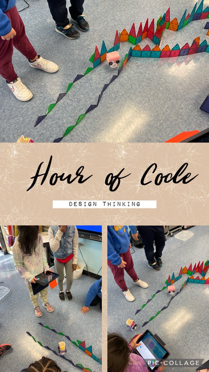 Ms. Jackson’s 2nd grade coders utilized #designthinking principles to design and construct <a href="/SpheroEdu/">Sphero Education</a> cars. Students tested their prototypes by coding their <a href="/Sphero/">Sphero</a> cars through a student created maze. <a href="/AppleEDU/">Apple Education</a> #CSEdWeek <a href="/CASCougars/">California Avenue</a> <a href="/blagerm/">blagerm</a> <a href="/UniondaleUFSD/">UUFSD District</a> #cascougarpride