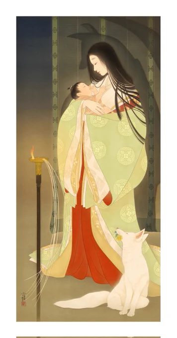 #クリエイターさんの夜っぽい作品が見たい  