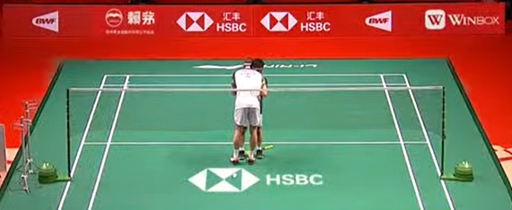 badmintonstan's tweet image. so... this happened #WTF2022