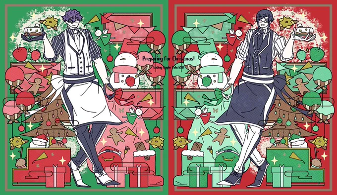 #E_A_T_3十二月榊原と斎藤さん(喫茶店パロ) 