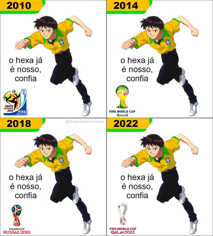2026 tá chegando agora vai