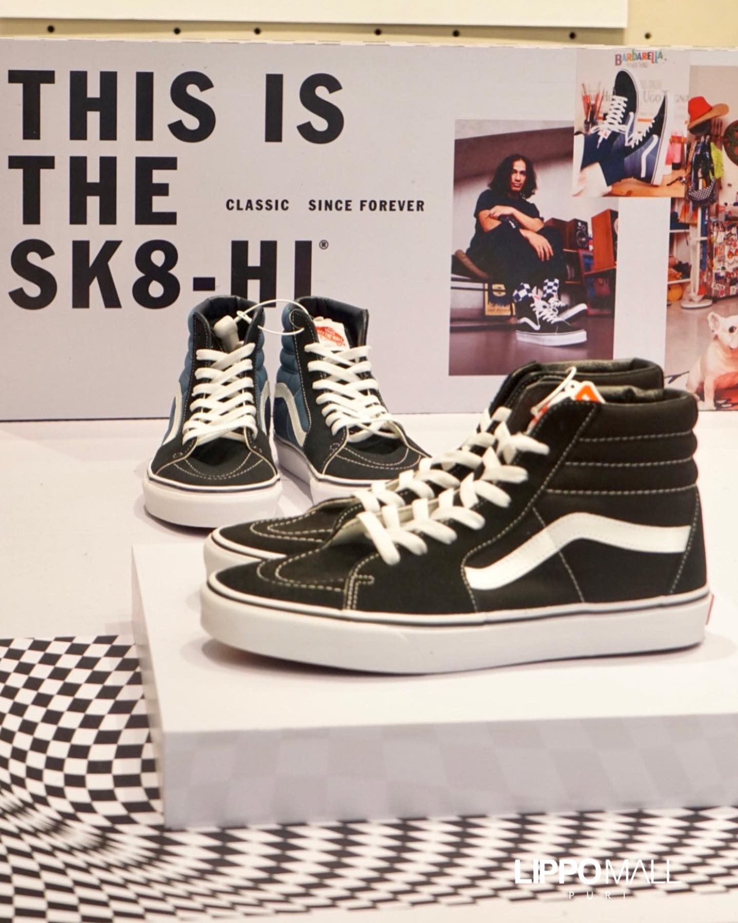 Vans lippo mall best sale puri
