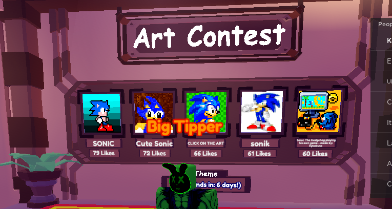 CardsMejo's tweet photo. TOP 1 IN STARVING ARTIST SONIC CONTEST #starvingartistsRBX #LAgurlzRBL #IntranceRBX
USERNAME - KolkatawalaOP https://t.co/dCjI7h8o0P