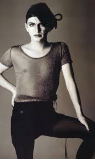 Happy birthday Brian Molko, you beautiful angel 