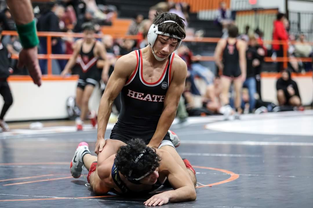 Come see your Heath Hawk boys wrestle at Wylie East today  #WTD #NQ #SouthsideTough